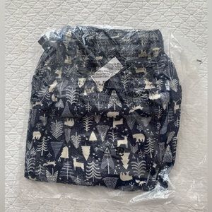 NWT Women’s Old Navy Soft-washed, 100% cotton flannel jogger: large